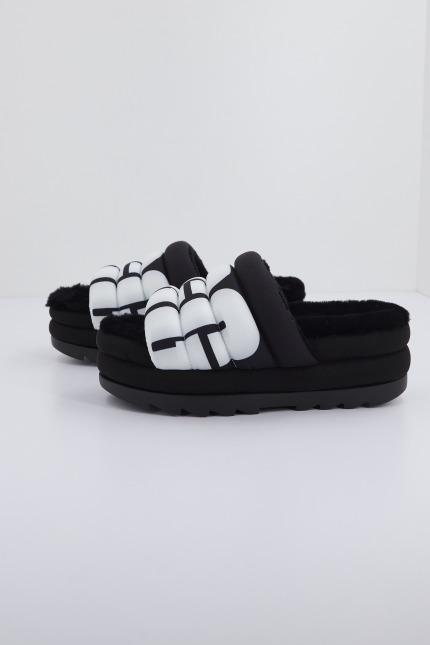 UGG W PUFT SLIDE LOGO en color NEGRO (3)