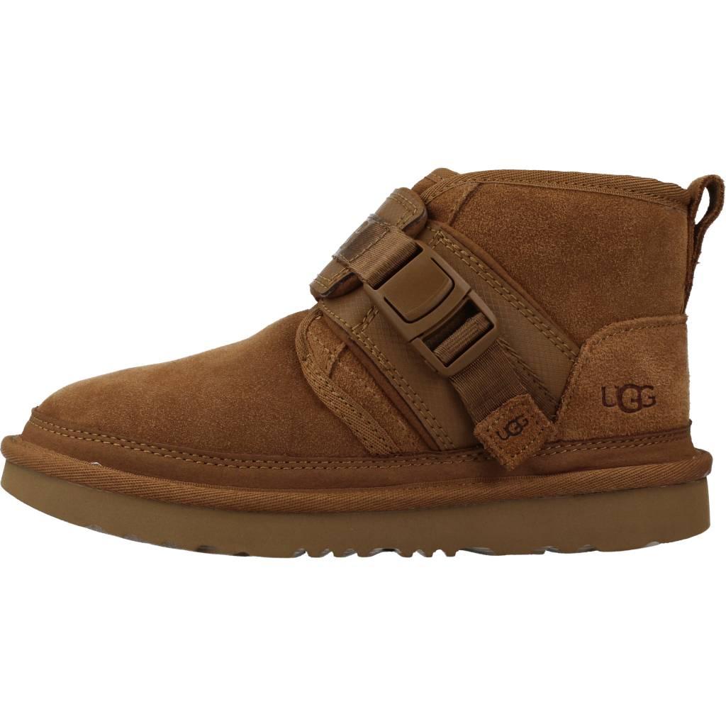 UGG NEUMEL SNAPBACK en color MARRON (2)
