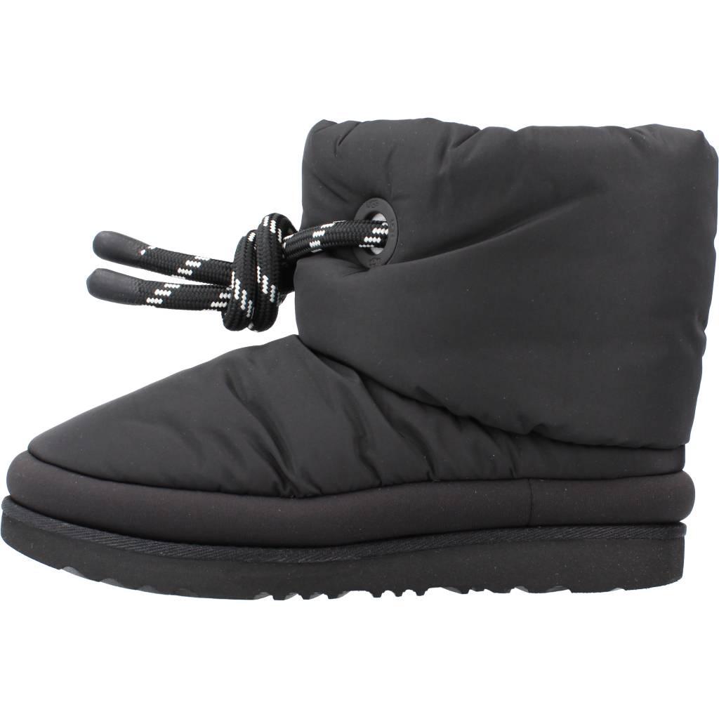 UGG CLASSIC MAXI SHORT en color NEGRO (2)