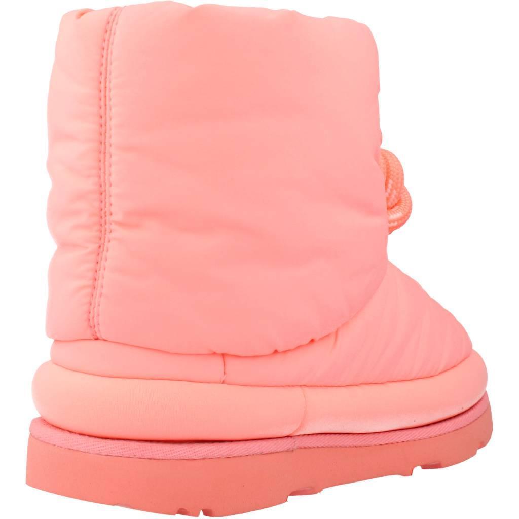 UGG CLASSIC MAXI SHORT en color ROSA (3)