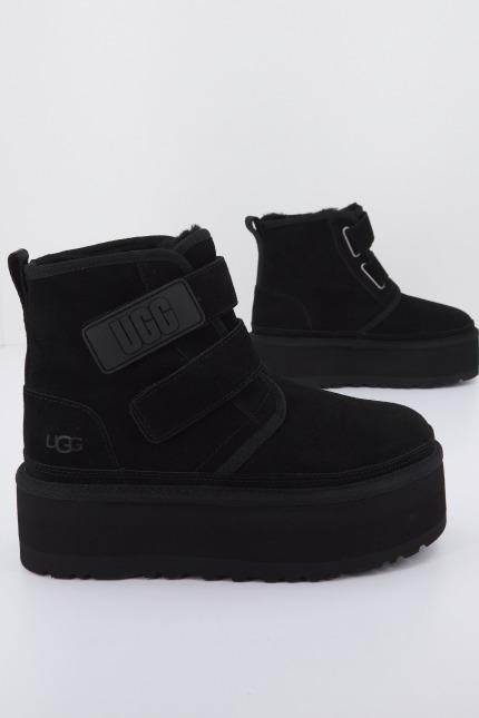 UGG W NEUMEL PLATFORM en color NEGRO (2)