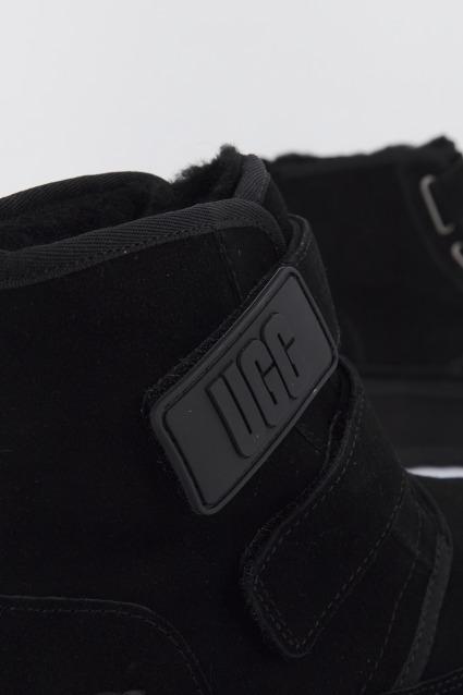 UGG W NEUMEL PLATFORM en color NEGRO (3)