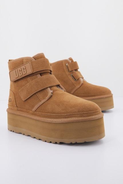 UGG NEUMEL PLATFORM en color MARRON (2)