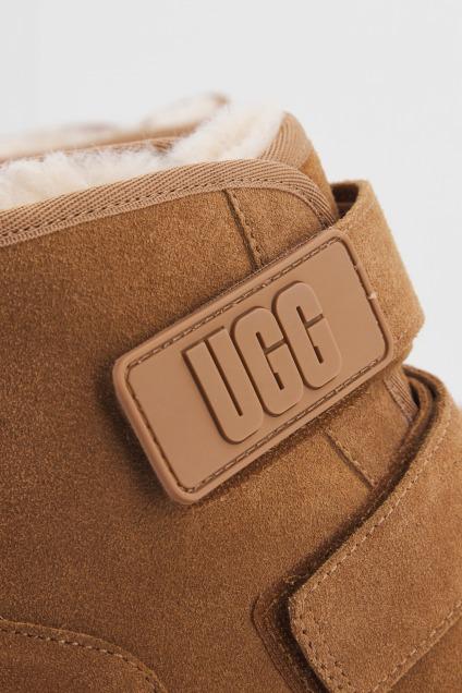 UGG NEUMEL PLATFORM en color MARRON (4)