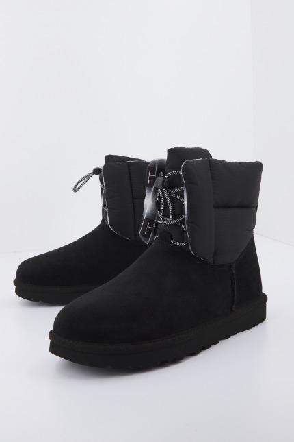 UGG W CLASSIC MAXI TOGGLE en color NEGRO (1)