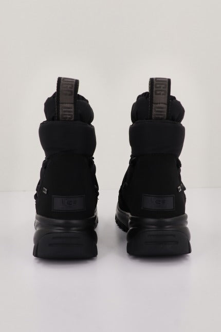 UGG W YOSE PUFFER MID en color NEGRO (3)