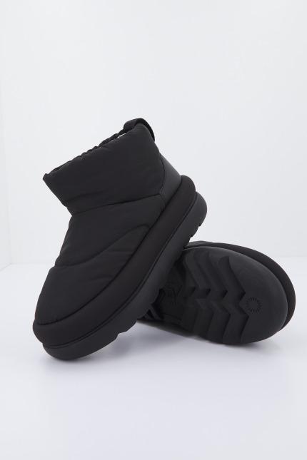UGG CLASSIC MAXI MINI en color NEGRO (4)