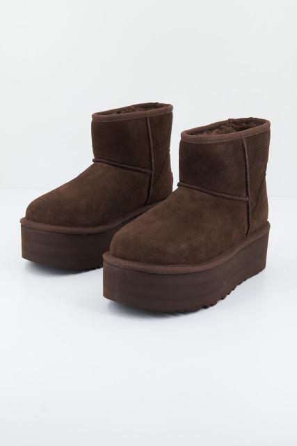 UGG W CLASSIC MINI PLATFORM en color MARRON (1)