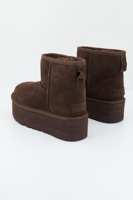 UGG W CLASSIC MINI PLATFORM en color MARRON (2)