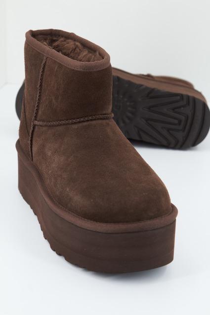UGG W CLASSIC MINI PLATFORM en color MARRON (3)
