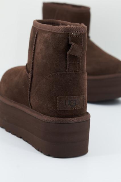 UGG W CLASSIC MINI PLATFORM en color MARRON (4)