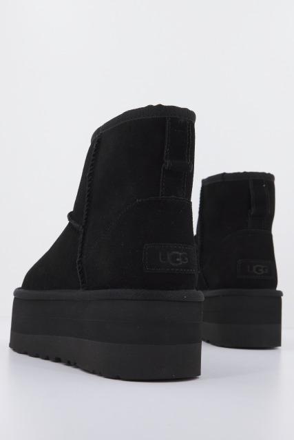 UGG W CLASSIC MINI PLATFORM en color NEGRO (3)