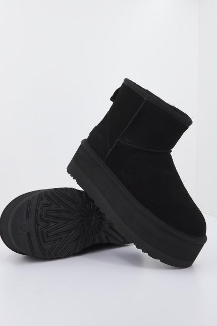 UGG W CLASSIC MINI PLATFORM en color NEGRO (4)
