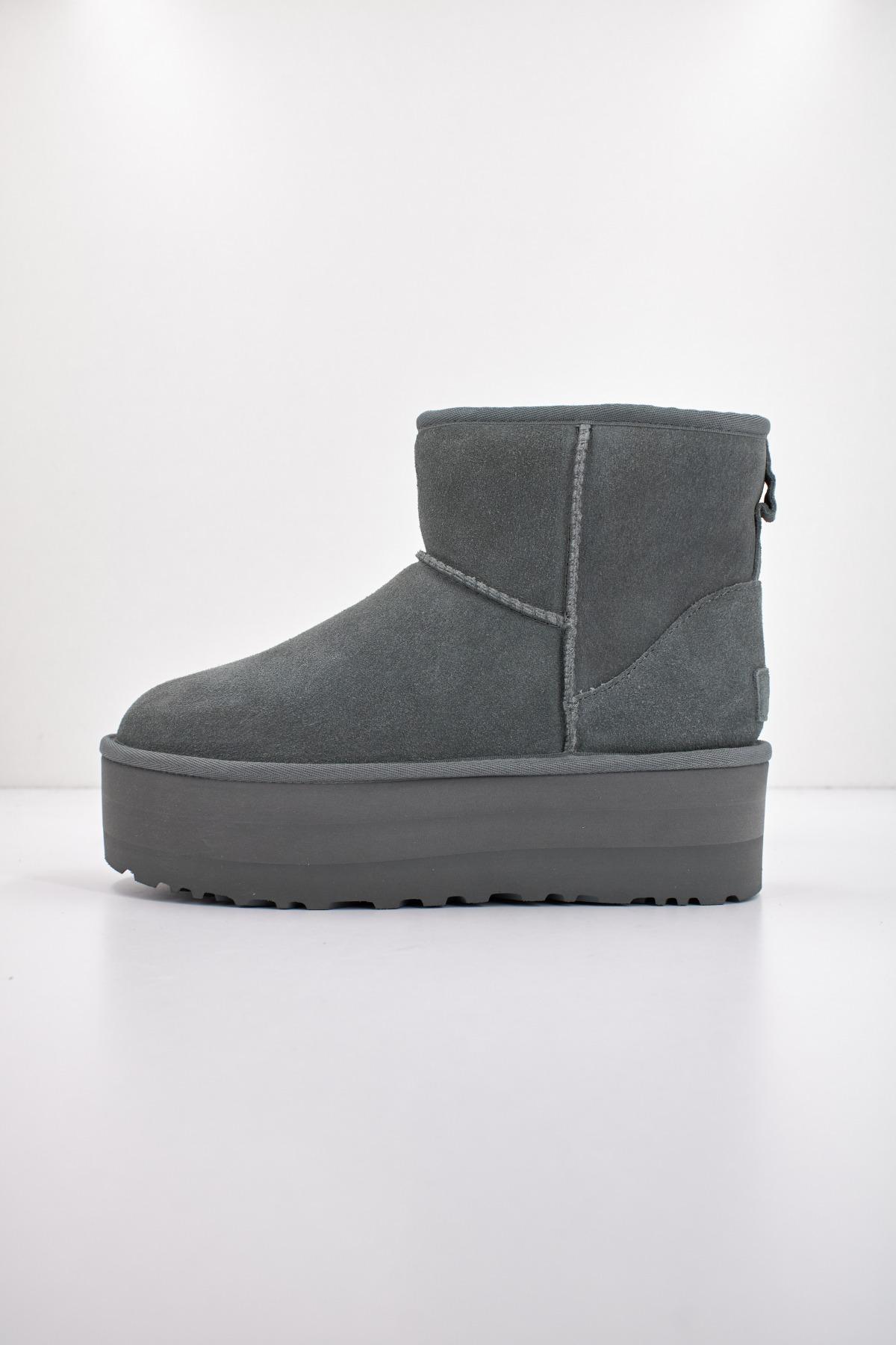 UGG W CLASSIC MINI PLATFORM en color GRIS (1)