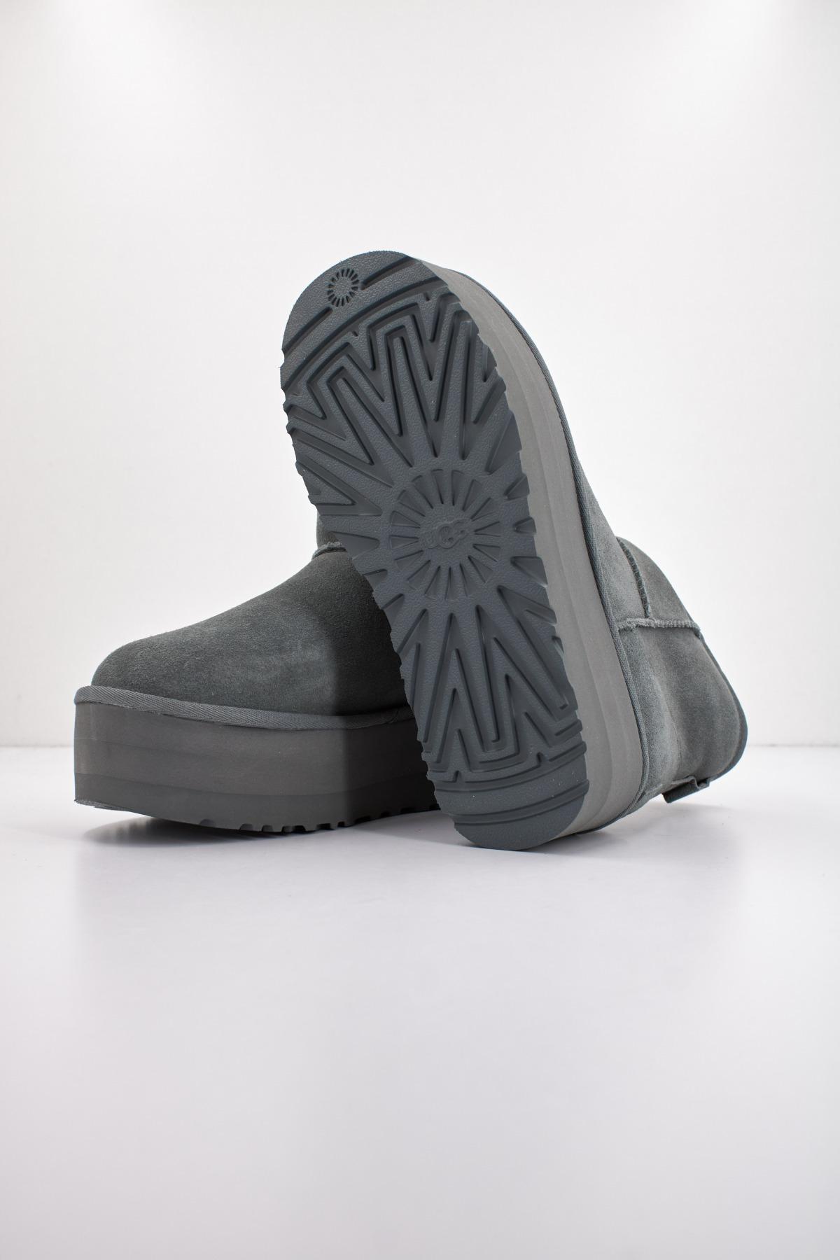 UGG W CLASSIC MINI PLATFORM en color GRIS (4)