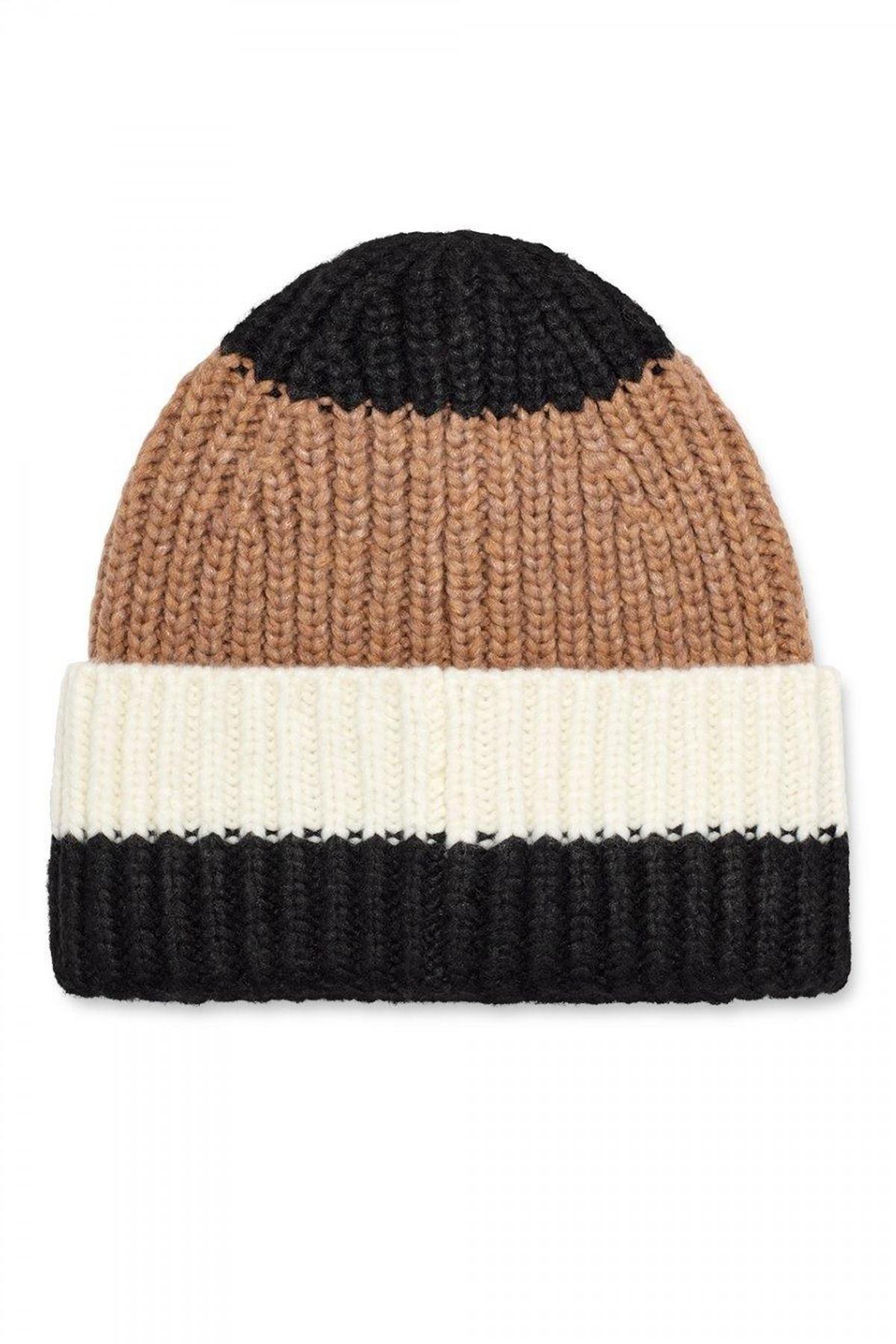 UGG W CHUNKY RIB BEANIE W LOGO en color MULTICOLOR (2)