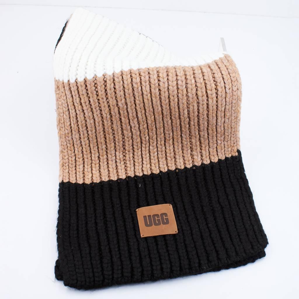 UGG W CHUNKY RIB KNIT SCARF en color MULTICOLOR (5)