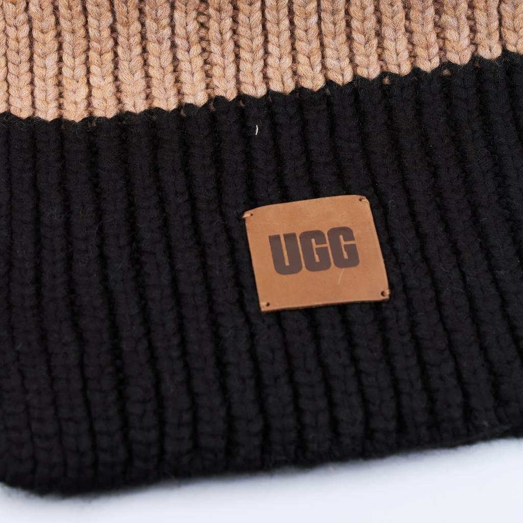 UGG W CHUNKY RIB KNIT SCARF en color MULTICOLOR (6)