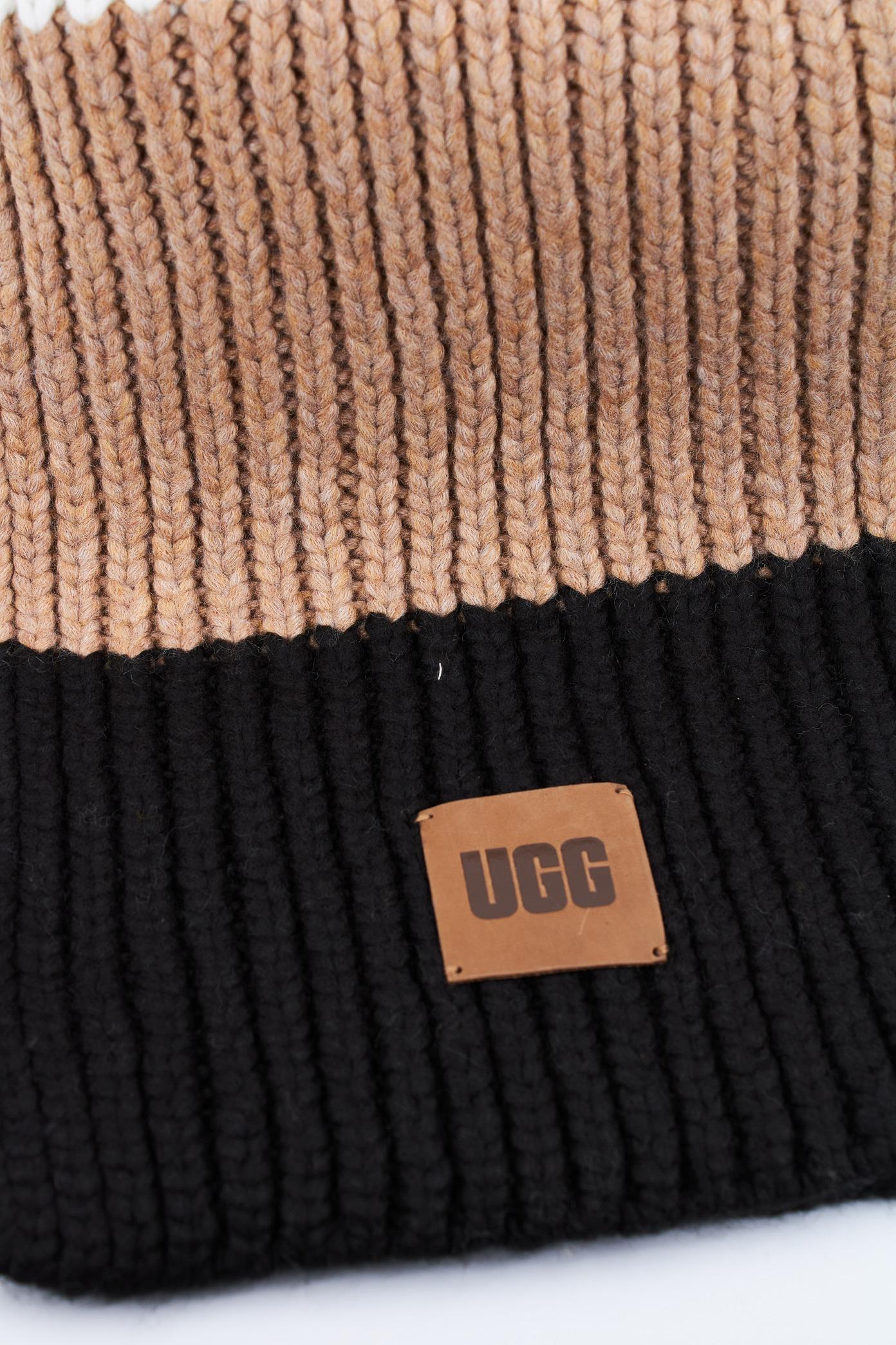 UGG W CHUNKY RIB KNIT SCARF en color MULTICOLOR (3)
