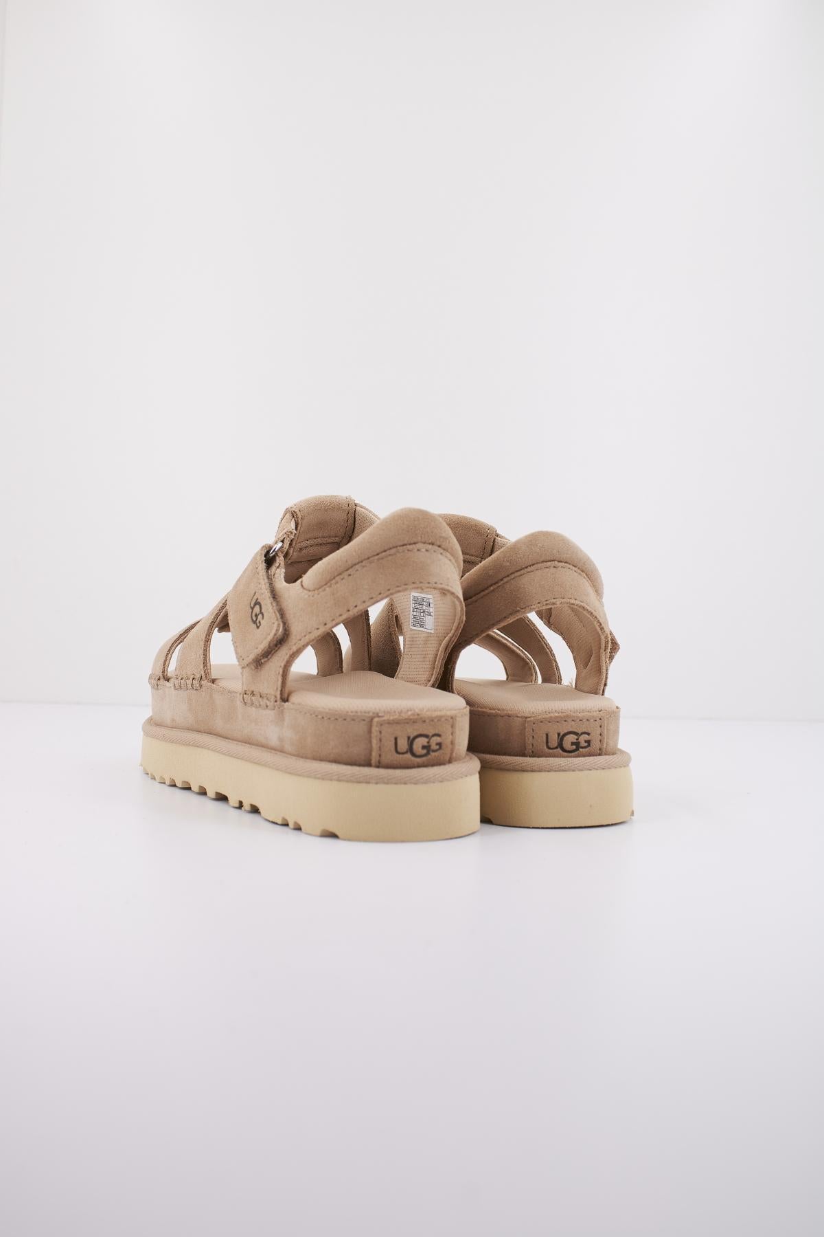 UGG W GOLDENSTAR STRAP en color MARRON CLARO (3)
