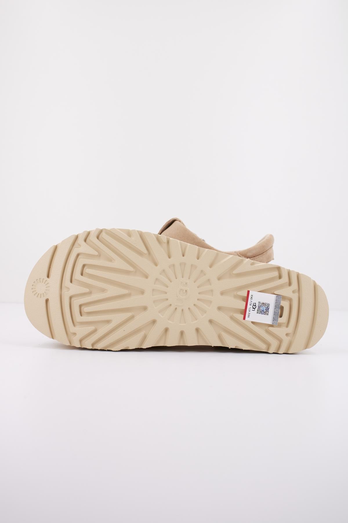 UGG W GOLDENSTAR STRAP en color MARRON CLARO (4)