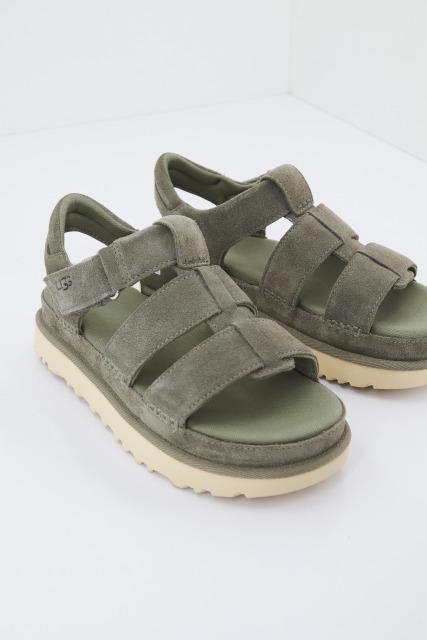 UGG W Goldenstar Strap en color VERDE (1)