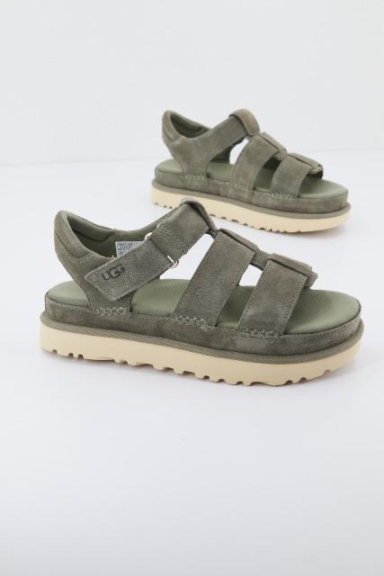 UGG W Goldenstar Strap en color VERDE (2)