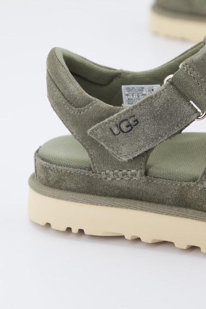 UGG W Goldenstar Strap en color VERDE (3)