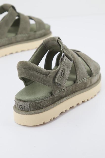 UGG W Goldenstar Strap en color VERDE (4)