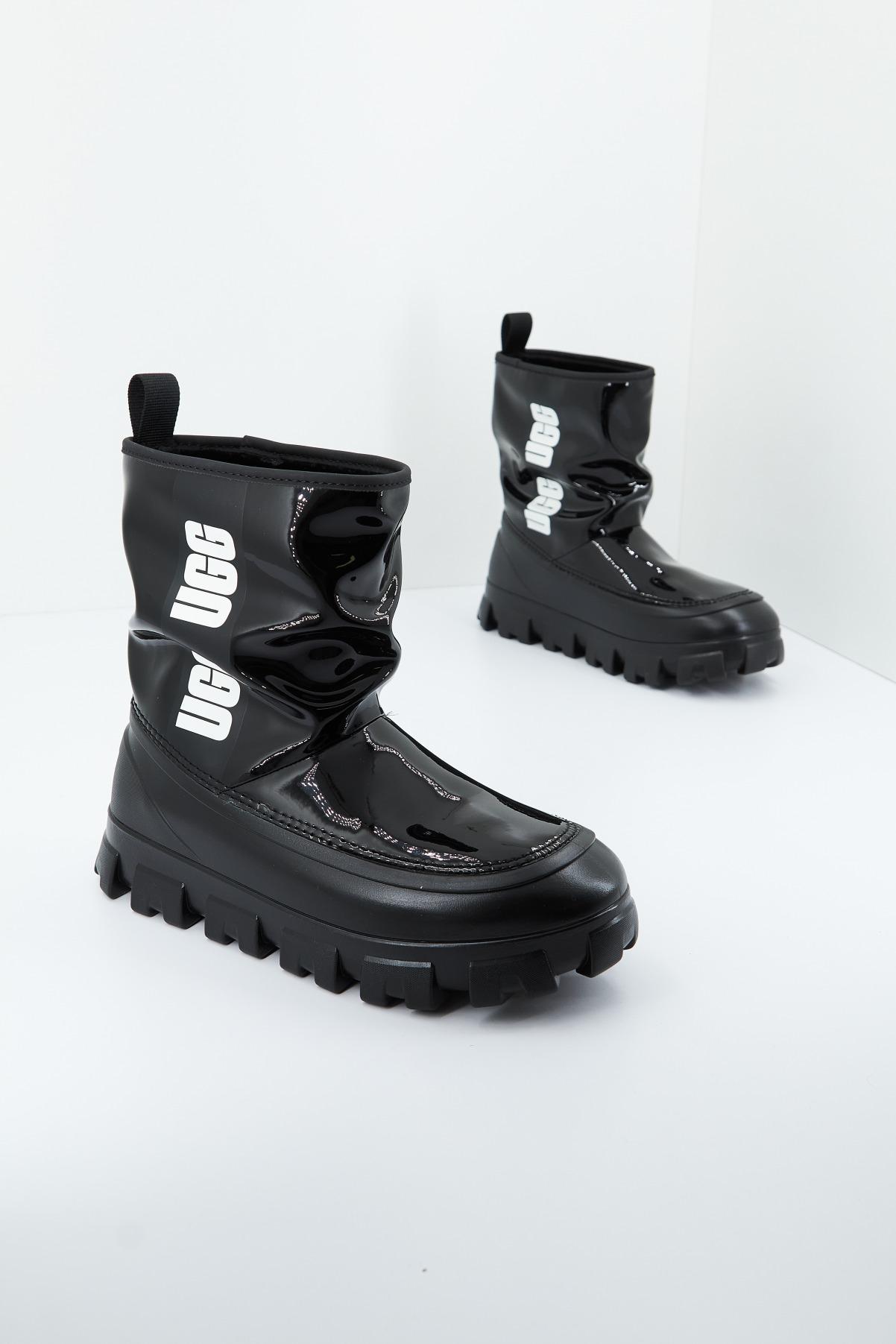 UGG W CLASSIC BRELLAH MINI en color NEGRO (2)