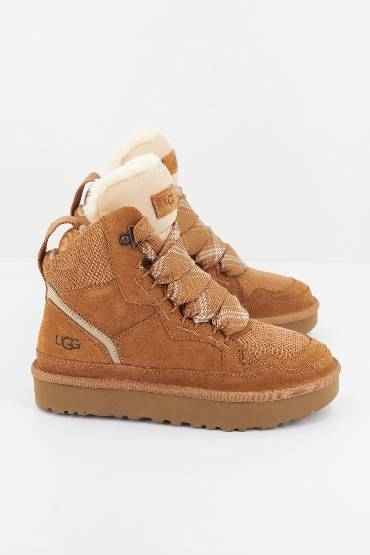 UGG W HIGHMEL en color MARRON CLARO (1)