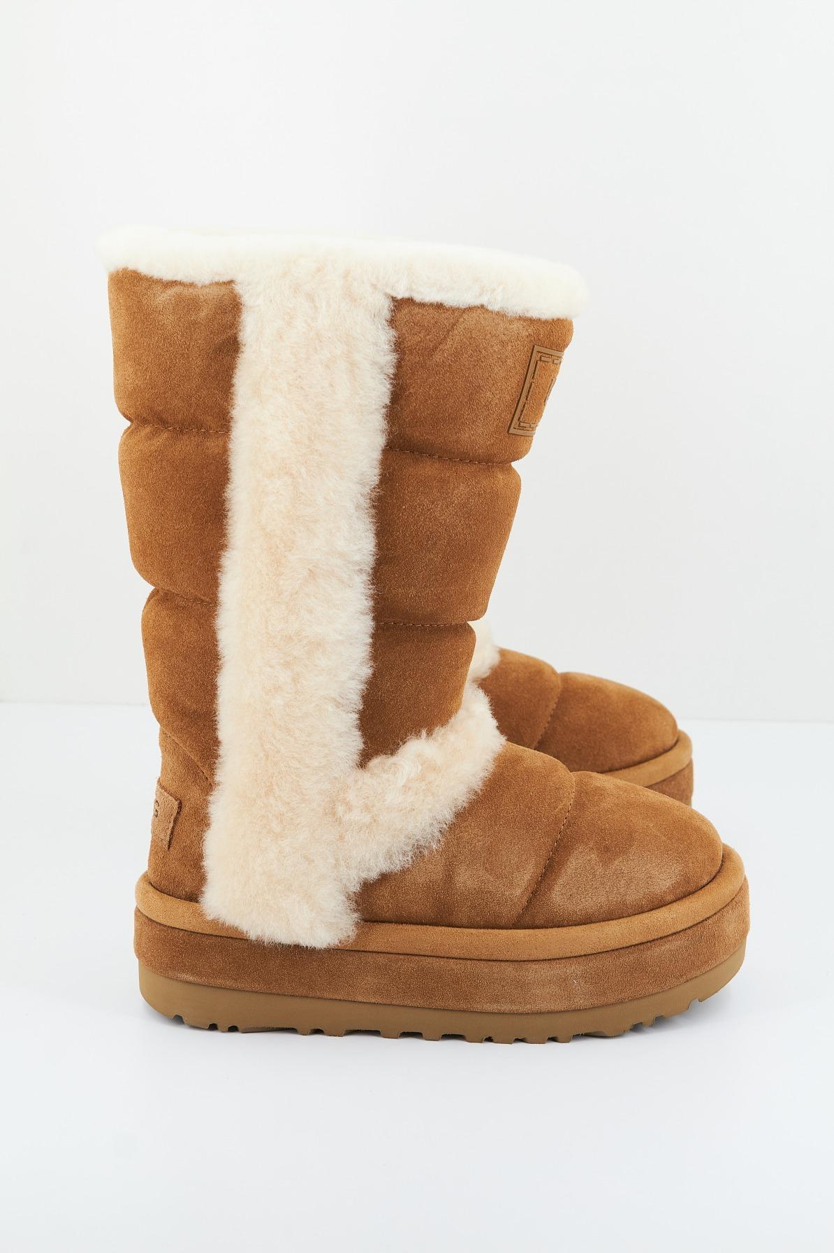 UGG W CLASSIC CLOUDPEAK TALL en color MARRON (1)