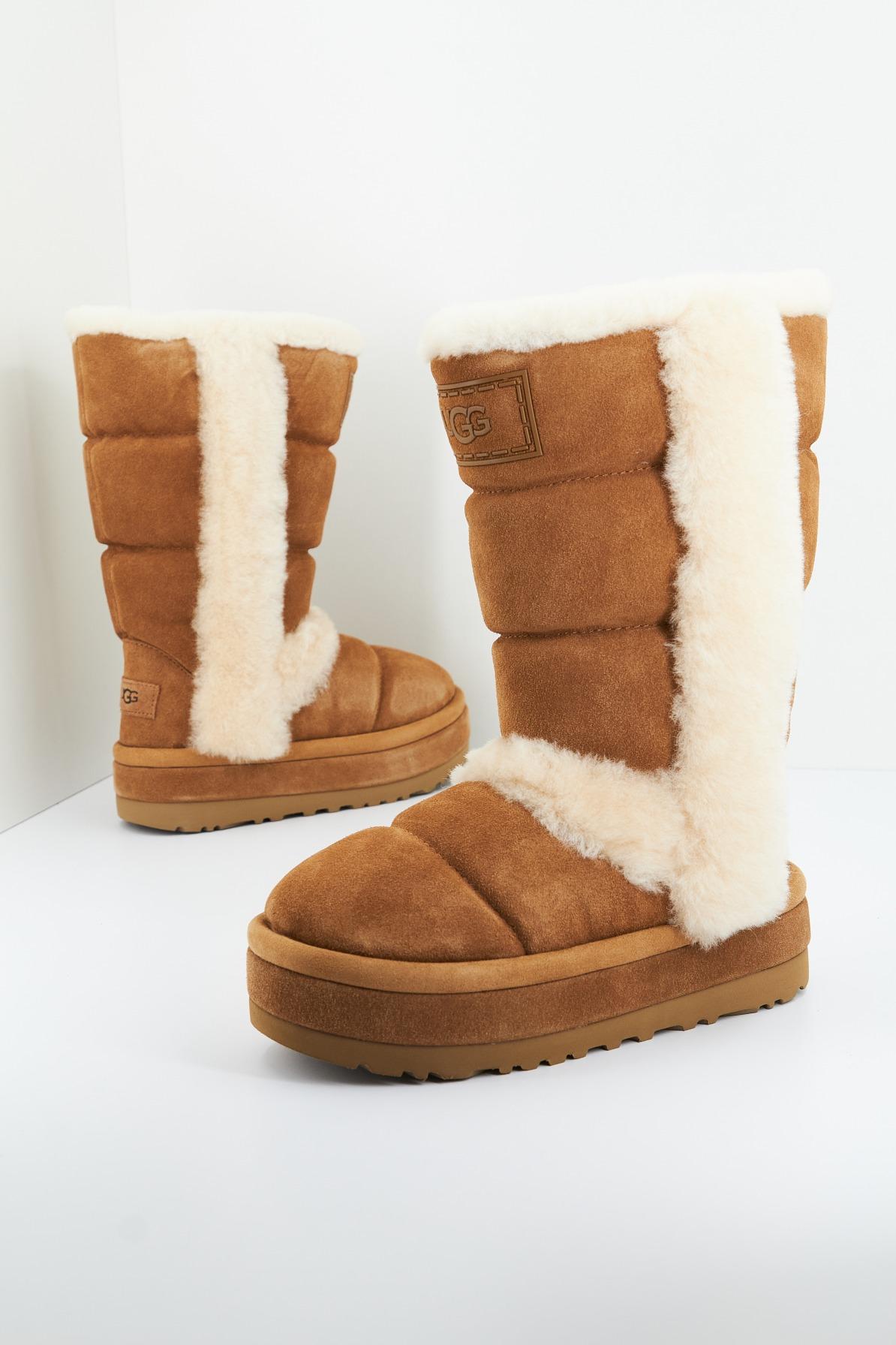 UGG W CLASSIC CLOUDPEAK TALL en color MARRON (2)