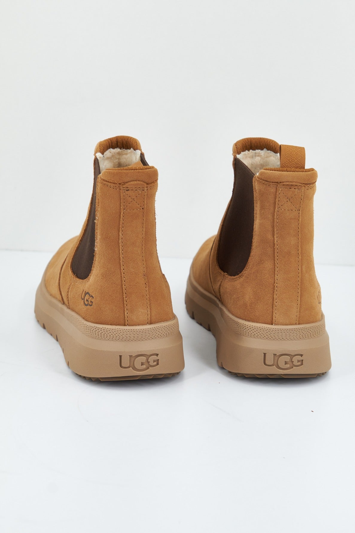UGG M BURLEIGH CHELSEA en color MARRON (4)