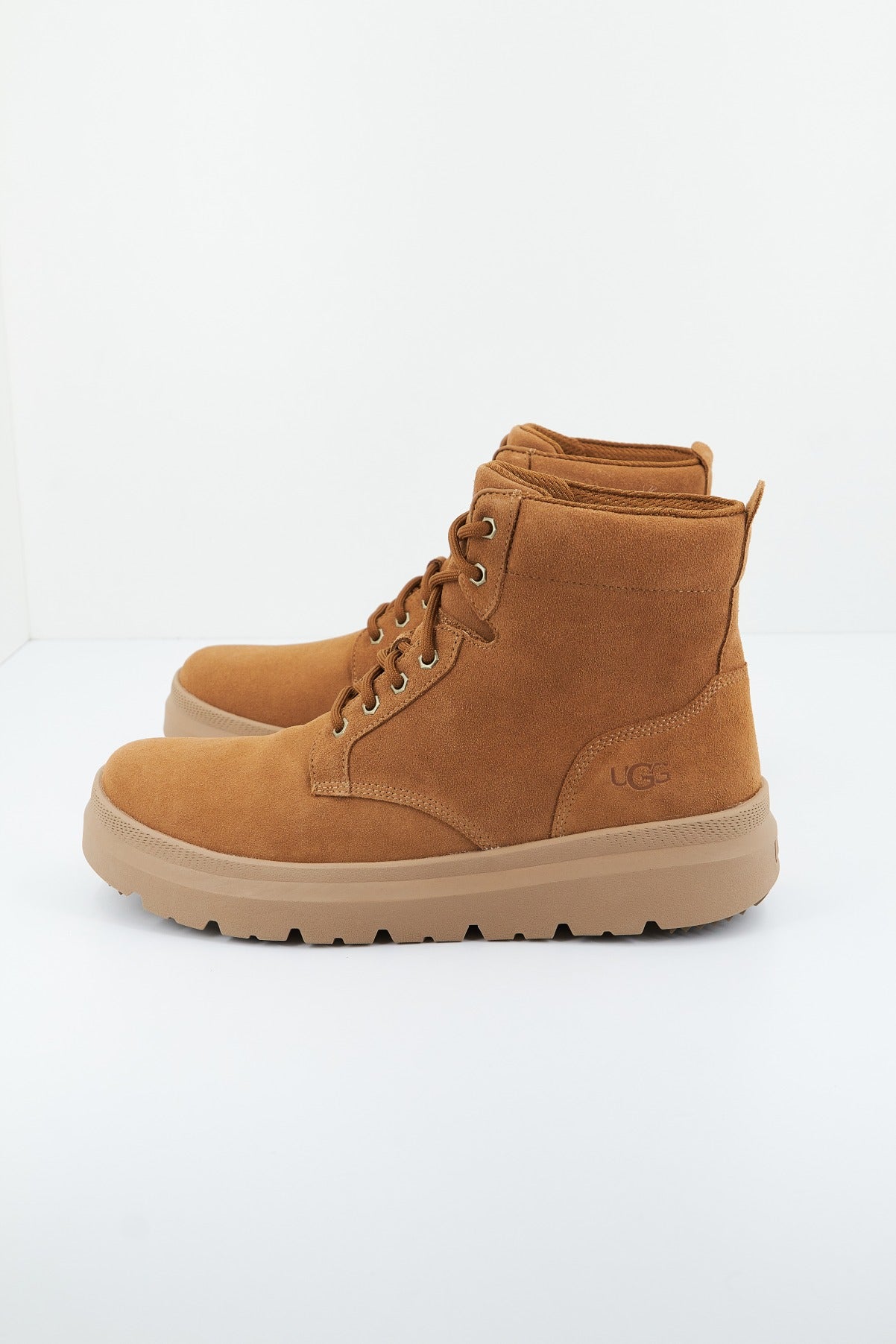 UGG M BURLEIGH BOOT en color MARRON (1)
