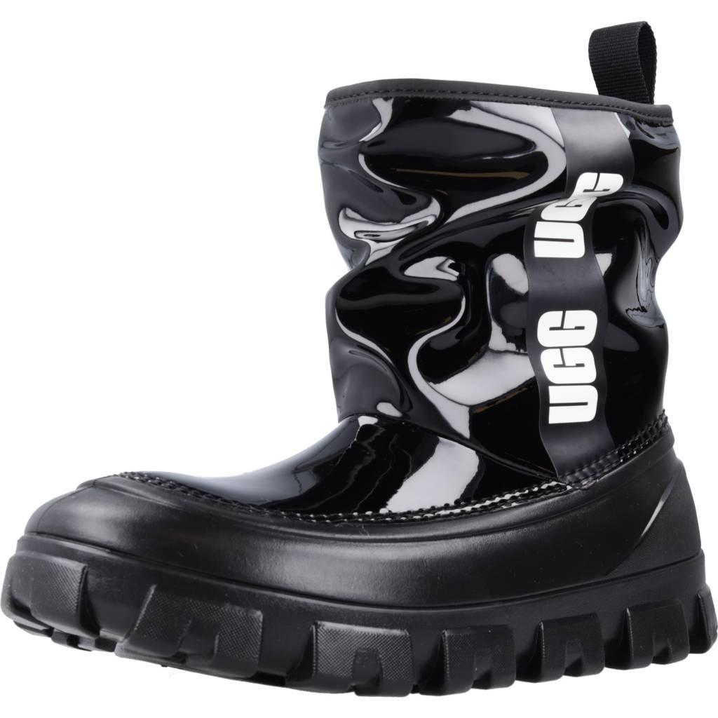 UGG K CLASSIC BRELLAH MINI en color NEGRO (1)