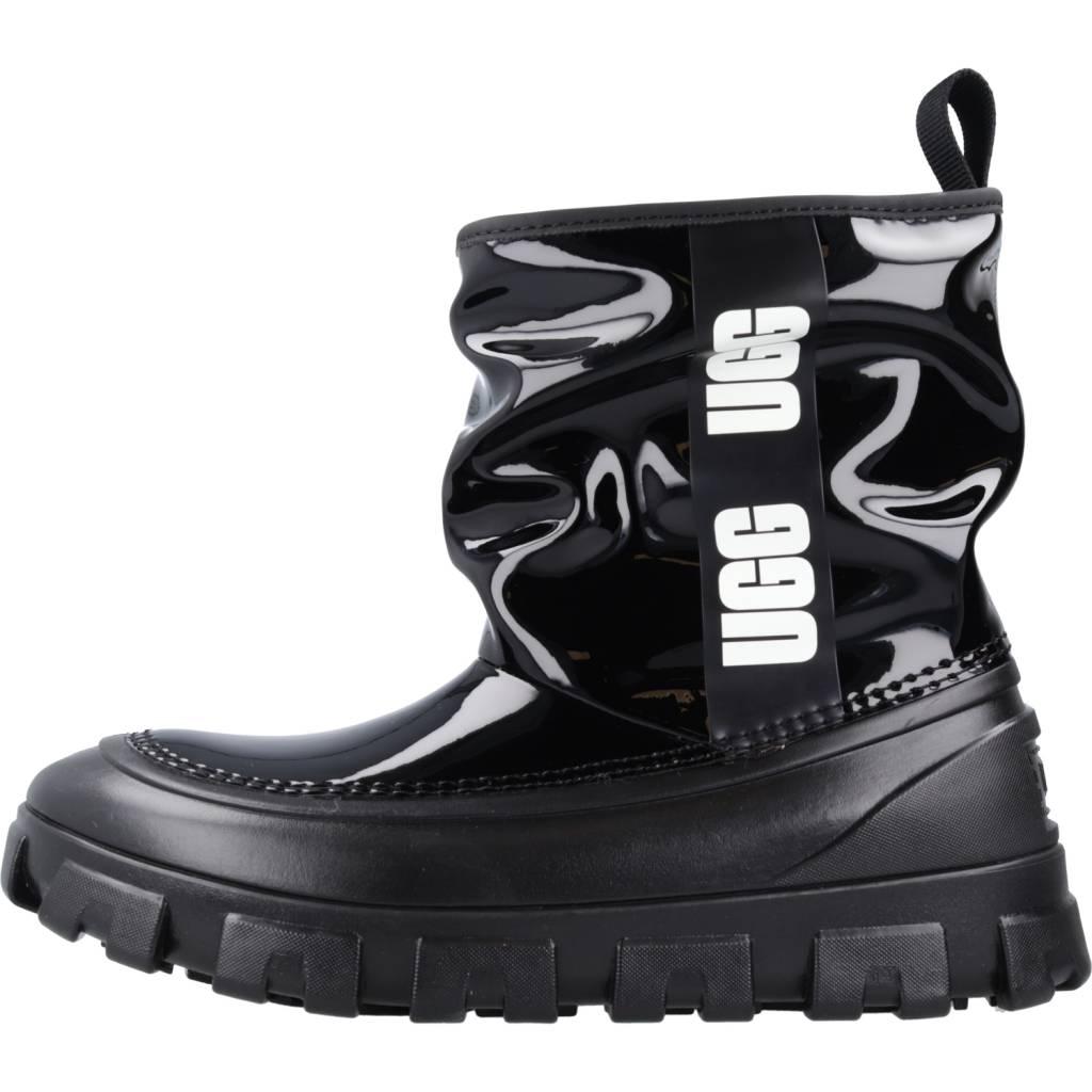 UGG K CLASSIC BRELLAH MINI en color NEGRO (2)
