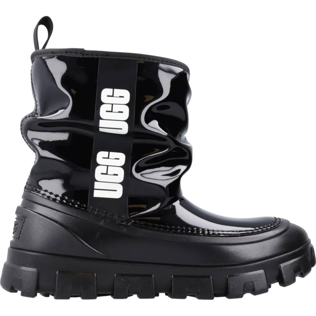 UGG K CLASSIC BRELLAH MINI en color NEGRO (4)