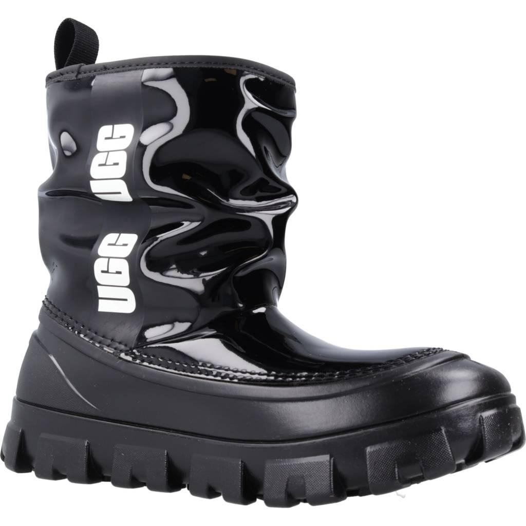 UGG K CLASSIC BRELLAH MINI en color NEGRO (5)