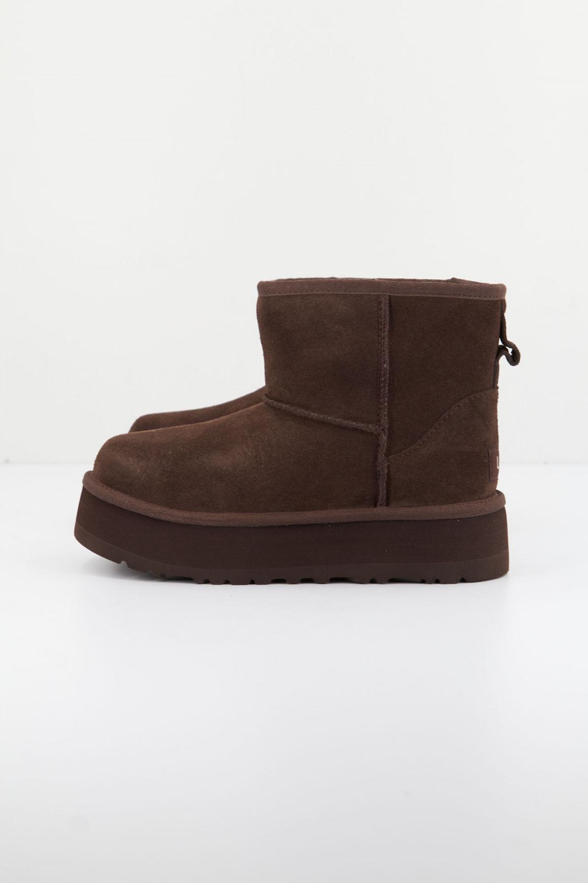 UGG CLASSIC MINI PLATFORM en color MARRON (1)