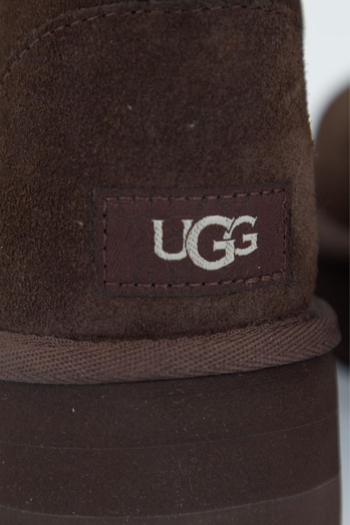 UGG CLASSIC MINI PLATFORM en color MARRON (3)