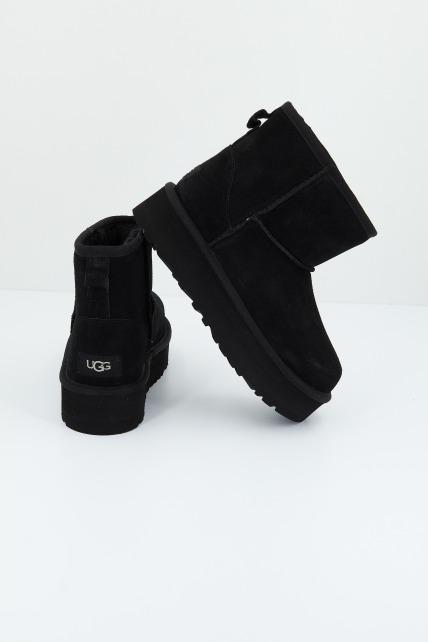 UGG CLASSIC MINI PLATFORM en color NEGRO (3)