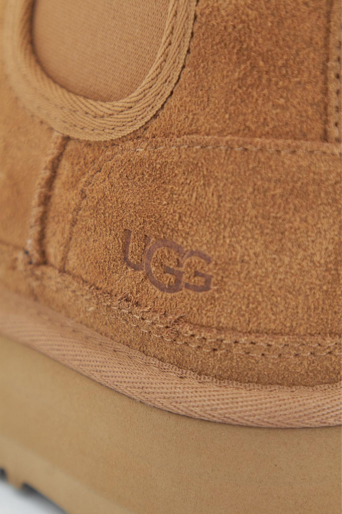 UGG K NEUMEL PLATFORM CHELSEA en color MARRON (3)