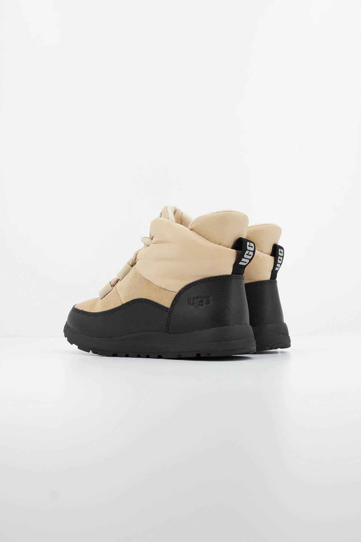 UGG K YOSE PUFFER LACE en color MARRON (3)