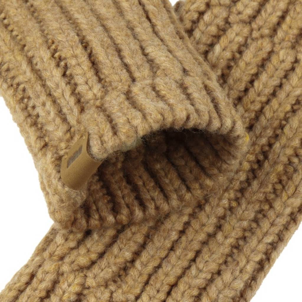 UGG W RIBBED FINGERLESS MITTEN en color MARRON (5)