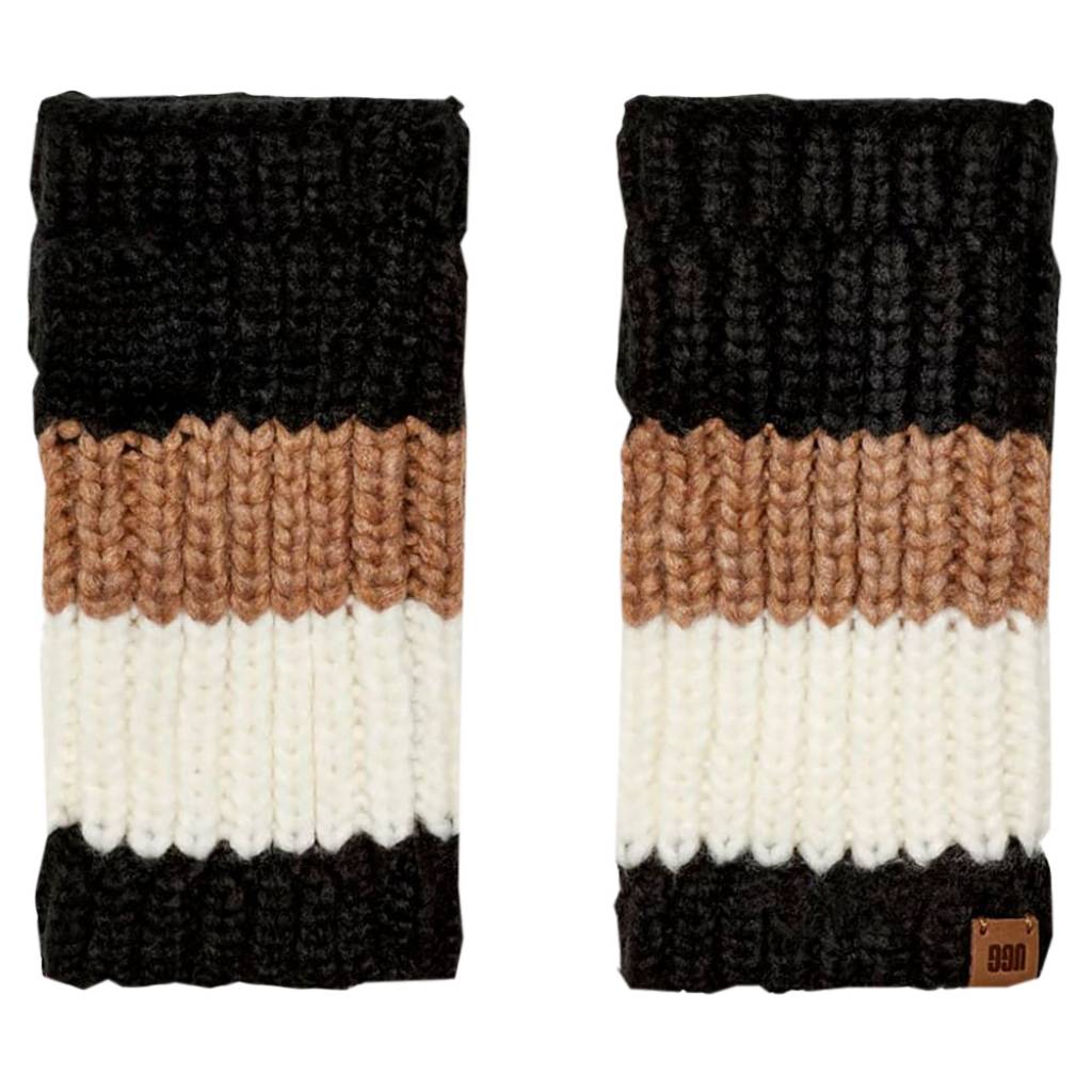 UGG W RIBBED FINGERLESS MITTEN en color MULTICOLOR (4)