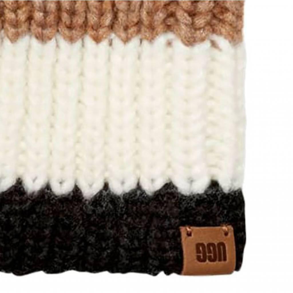 UGG W RIBBED FINGERLESS MITTEN en color MULTICOLOR (6)