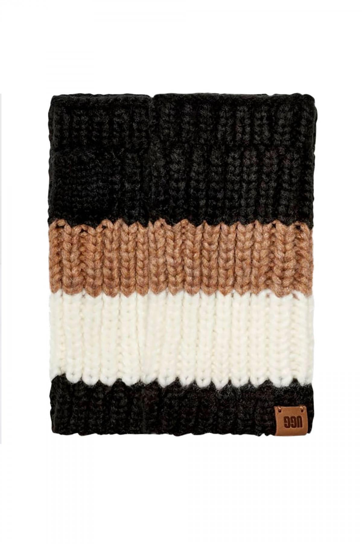 UGG W RIBBED FINGERLESS MITTEN en color MULTICOLOR (2)