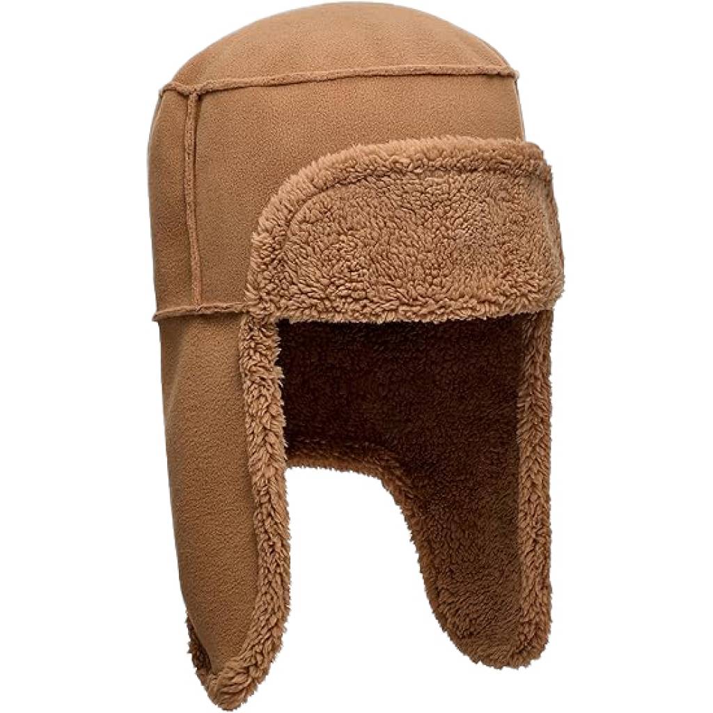 UGG M BONDED FLEECE TRAPPER en color MARRON (4)