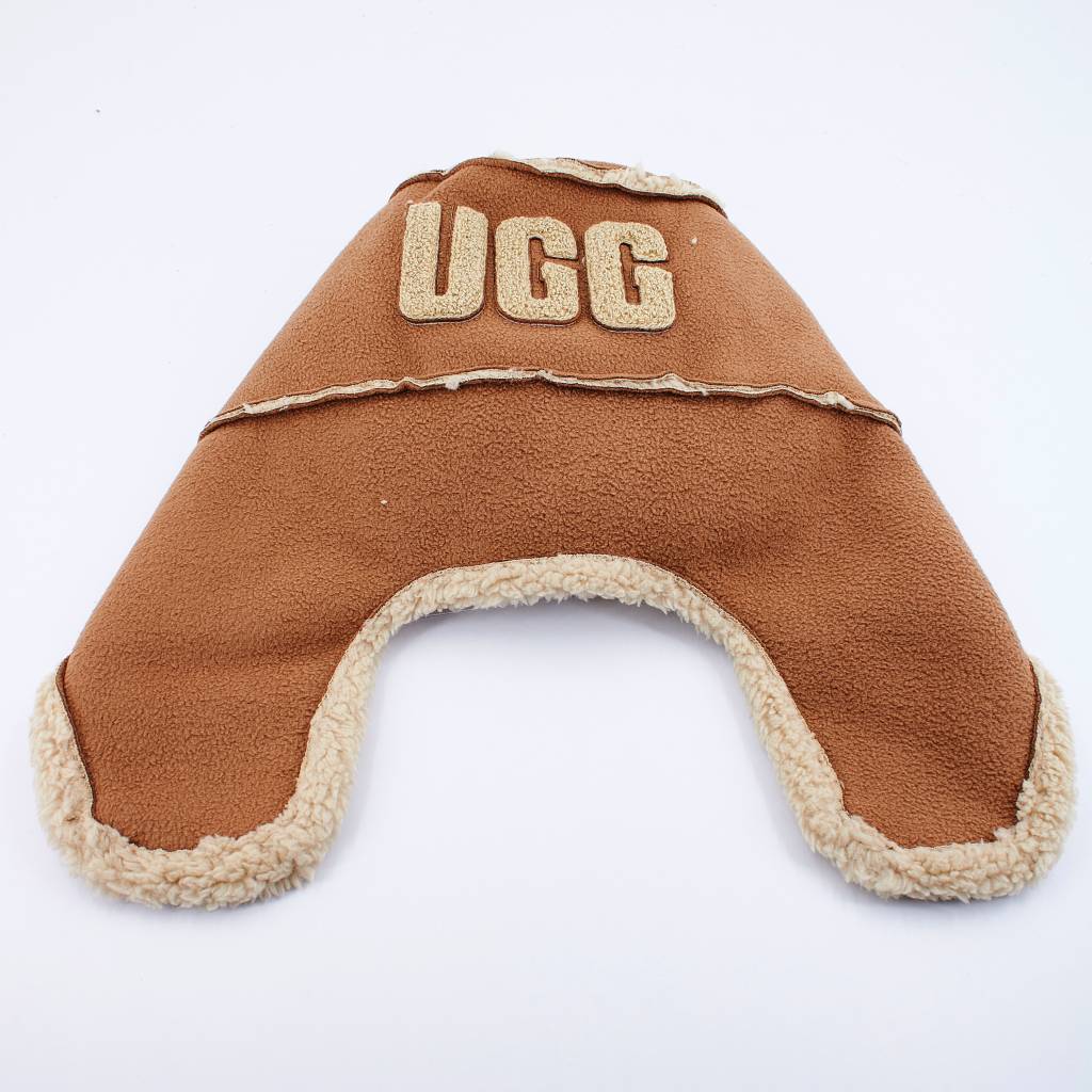 UGG M BONDED FLEECE TRAPPER en color MARRON (5)